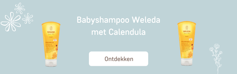 Babyshampoo calendula 